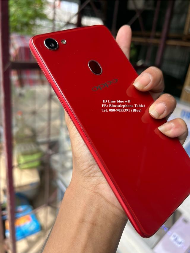 OPPO F7 จอ6.23นิ้ว 4G 2ซิม Rom64 Ram4 กล้องสวย โหลดแอพได้ ใช้งานปกติ ได้ทุกแอพ ได้ทุกซิม สภาพไร้รอย รูปที่ 5