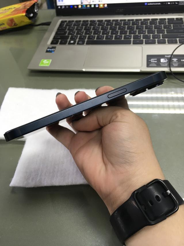 iPhone 14 Plus 128GB (สีดำ Midnight) – สภาพนางฟ้า เจ้าของขายเองค่ะ รายละเอียดตัวเครื่อง: ความจุ: 128 GB สี: ดำ (Midnight) เท่ๆ คลาสสิก สภาพ: สภาพสวยมา รูปที่ 7