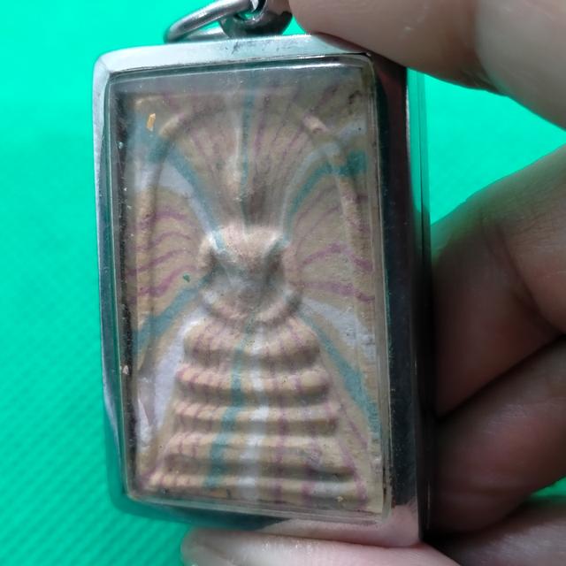 0153 สมเด็จสายรุ้ง วัดศีลขันธาราม อ่างทอง