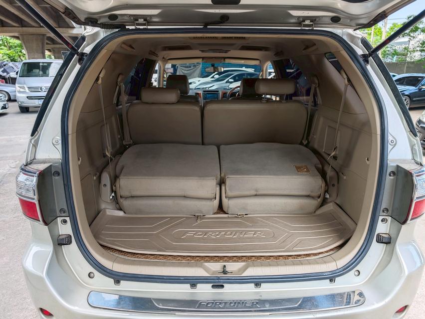 Toyota Fortuner 3.0 V 2WD AT ปี 2009 รถสวย พร้อมใช้งาน 16