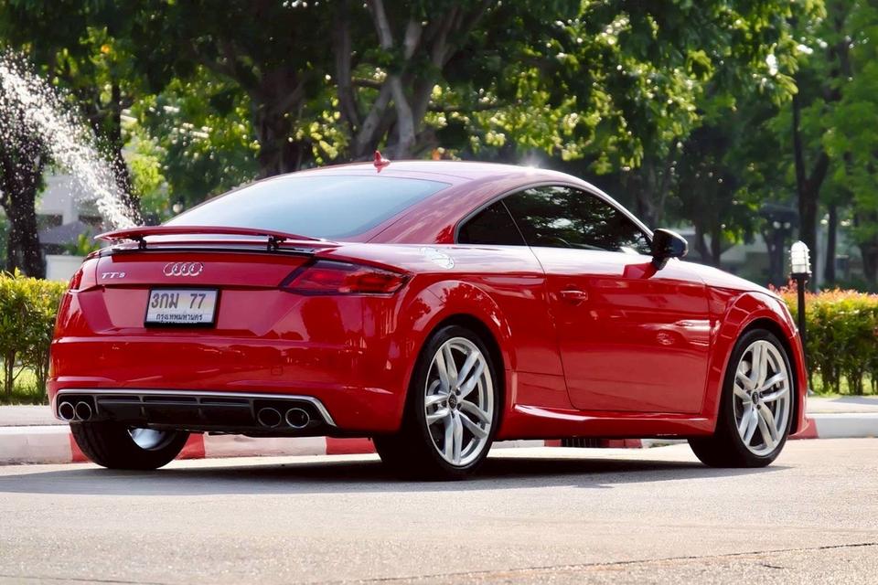 รหัสรถ PR77 Audi TTS 2.0 TFSI Quattro S-line Turbo 2018