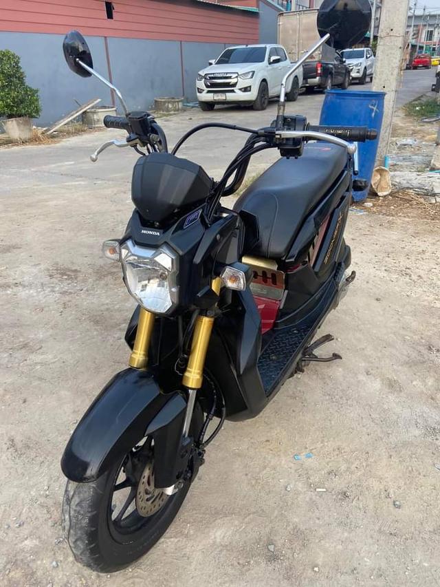 ขาย Honda zoomerx black  2