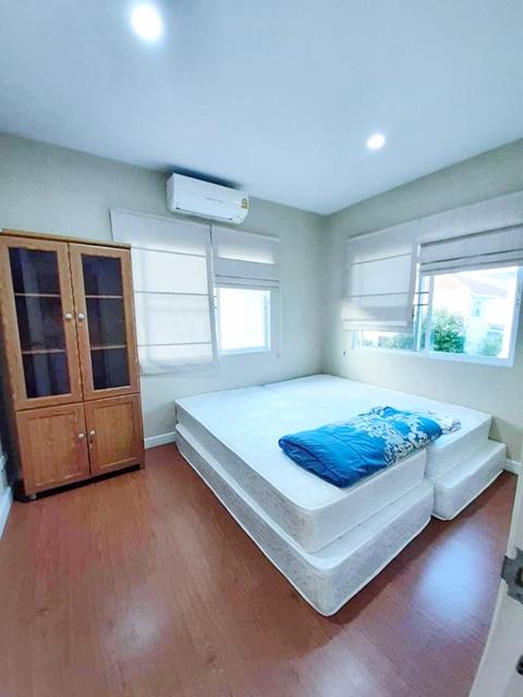 สนามบินสุวรรณภูมิ8.5กม. ร่มเกล้า2-10 โลตัส สุขาภิบาล 3 2.1กม. BigC บ้านเดี่ยว 2 ชั้น 52ตารางวา 3นอน