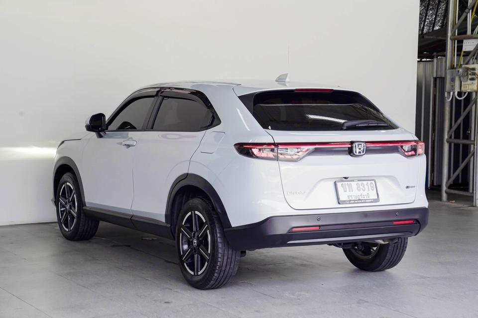 HONDA HR-V 1.5 E e:HEV AT (ปี 2024)ทะเบียน: ขท 8319 (สุราษฎร์ธานี) สี: ขาวเครื่องยนต์: เบนซิน + ไฟฟ้า 1500ccเลขไมล์ปัจจุบัน: 52,xxx กม. รูปที่ 3