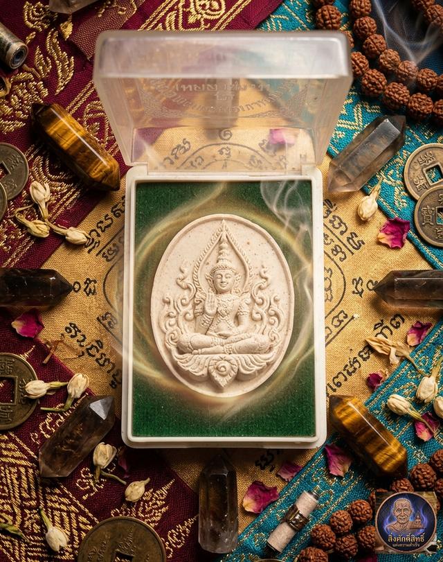 สุดยอด พระผง มวลสาร295 เกจิ รูปที่ 1