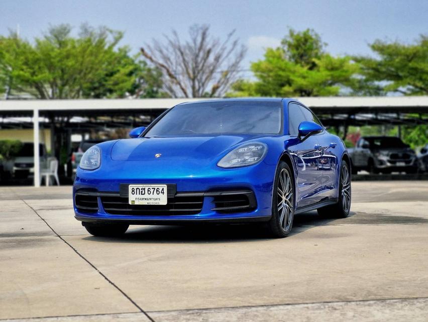 Porsche Panamera 4 E-Hybrid ปี 2019 ไมล์ 52,xxx km. 2