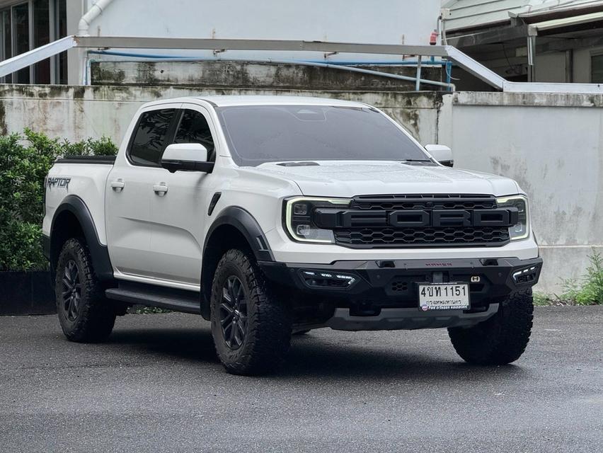 FORD RANGER RAPTOR 3.0 V6 EcoBoost 4WDปี 2022จด2023 เลขไมล์ 37,xxx km.💰ราคา 1,259,000 บาท *ไม่รวมป้าย📍Ford Warranty: 5yrs/150,000km.