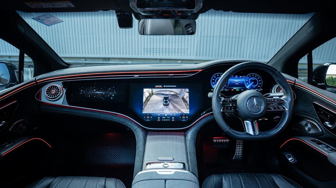 Mercedes-Benz EQS500 4Matic AMG Premium 2024 รูปที่ 11