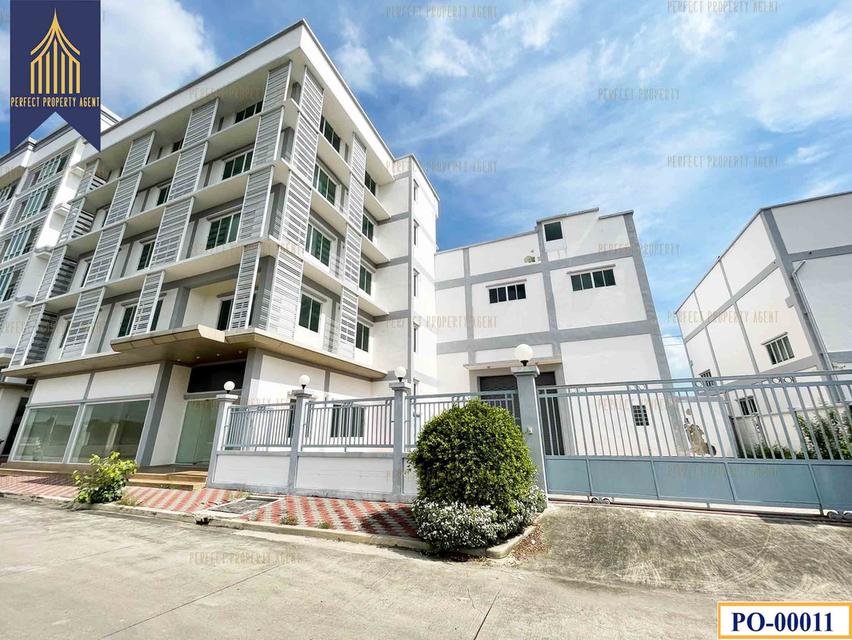 ขายคลังสินค้า โกดัง 2 ชั้น พร้อมออฟฟิศ สำนักงาน 5 ชั้น ติดถนน กิ่งแก้ว-บางพลี บางนาตราด 16