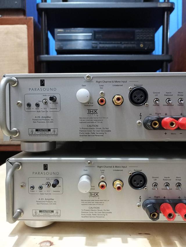 ขายเพาเวอร์แอมป์ไฮเอ็นด์ Parasound Halo A23 8