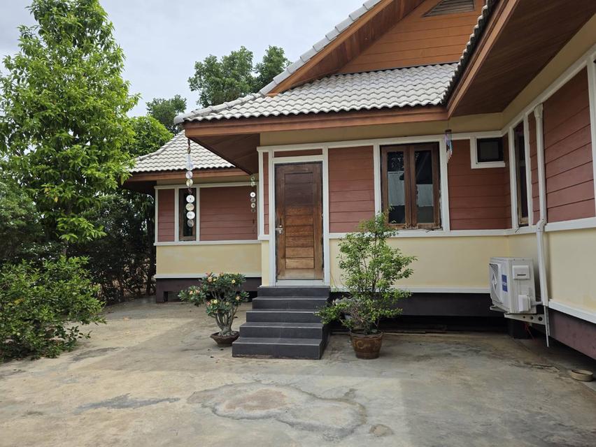 ขายบ้านสวยพร้อมอยู่ท่าม่วงกาญจนบุรี 6