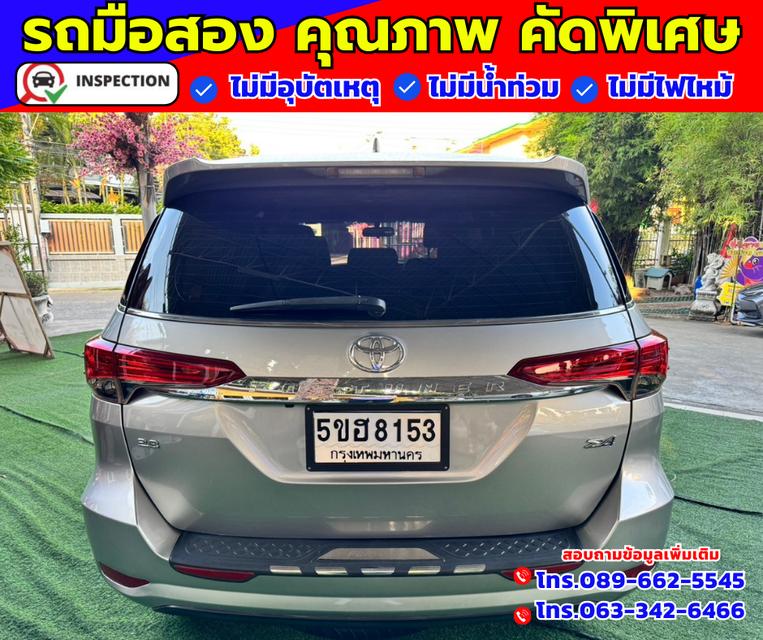 🔴ปี2018 Toyota Fortuner 2.8  V 4WD SUV 🔴ไมล์ 79,xxx กม.  5