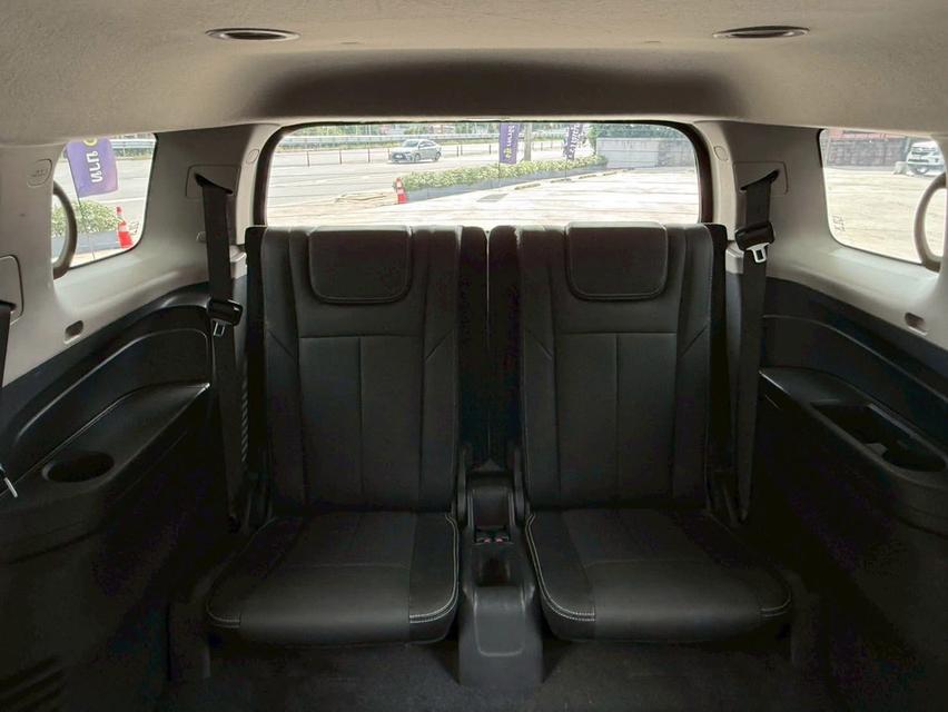 ปี 2019 ISUZU MU-X, 1.9  THE ONYX โฉม ปี13-20 สีขาว เกียร์ออโต้ ประวัติดี เข้าศูนย์ตลอด มือเดียวป้ายแดง รูปที่ 10