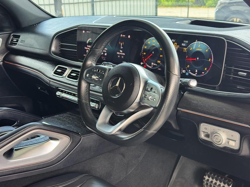 (แจ้งรหัสรถ AVA1919)🌈 Benz GLE 300d 4MATIC AMG Dynamic ดีเซลล้วน ปี 2020 รูปที่ 9