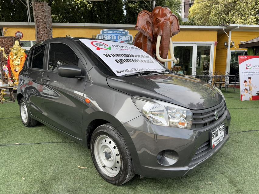  Suzuki Celerio ตัว GA เครื่อง1.0cc เกียร์ธรรมดาปี 2024 รถไมล์แท้100% 2