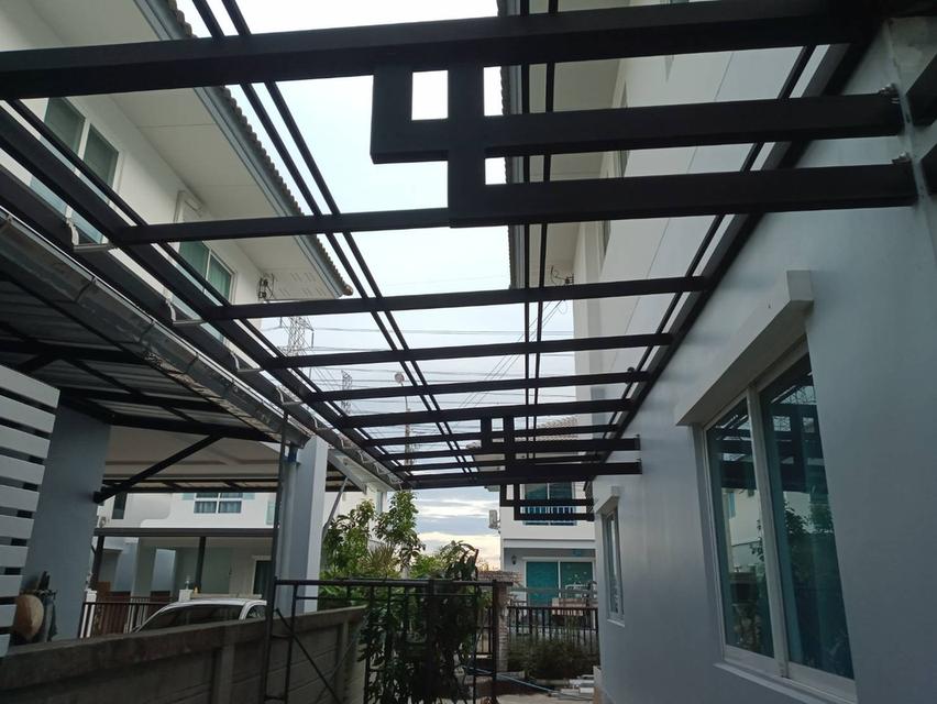 รับเหมา ต่อเติม โครงหลังคา กันสาด ห้องครัว เทพื้น ปูกระเบื้องครบวงจร 0950920028 รูปย่อยที่ 2