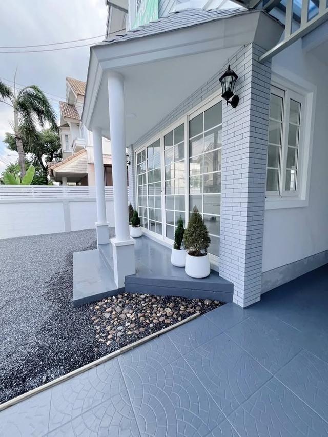 ขายด่วน บ้านเดี่ยว 2 ชั้น หมู่บ้านเนเบอร์โฮม วัชรพล บ้านสวน ริมคลอง สุขาภิบาล5 น้ำไม่ท่วมครับ 15