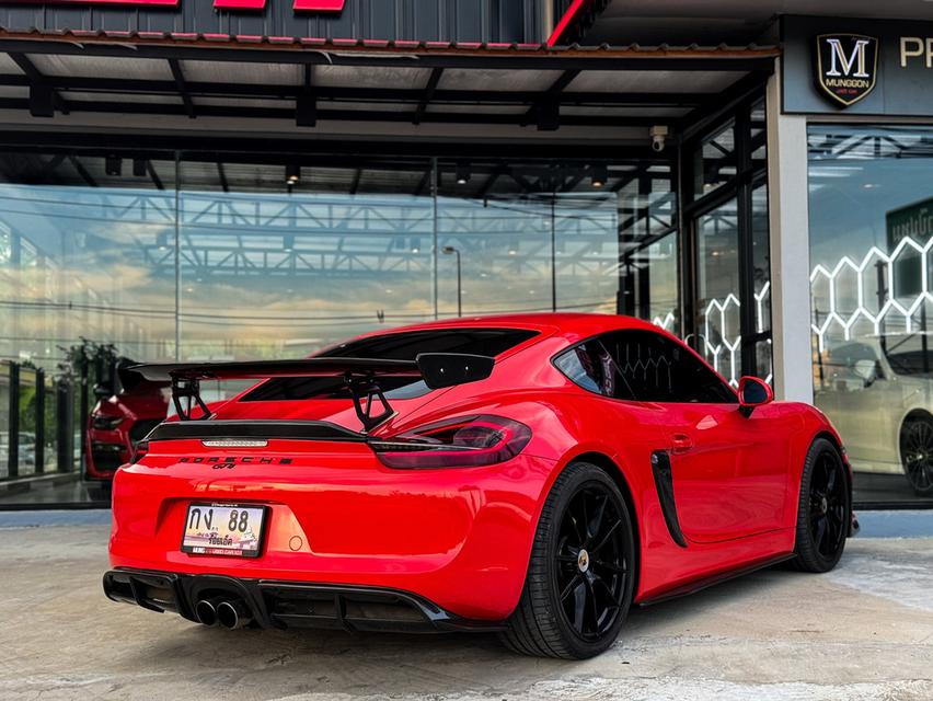 porsche cayman GT4 look  4