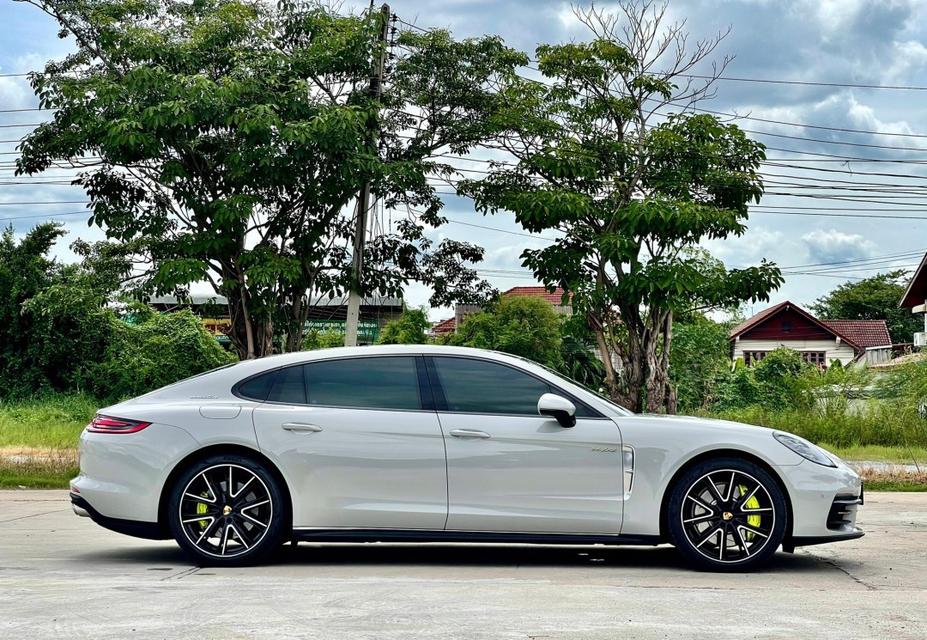 Porsche Panamera 4 E-Hybrid Executive สีเทา Crayon2019 4