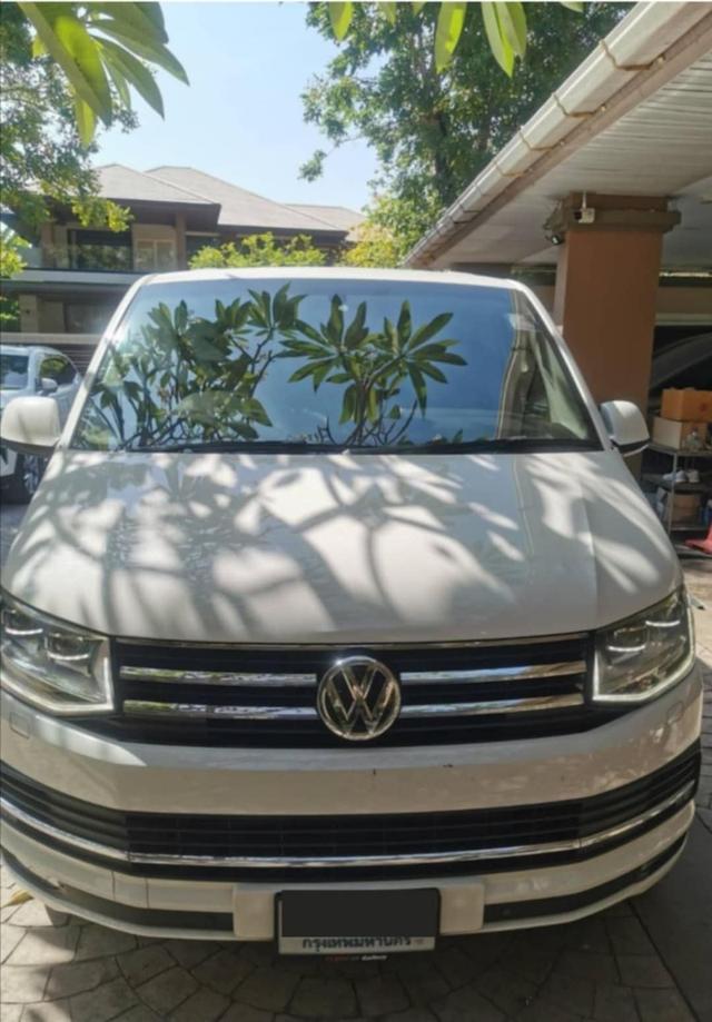 2018 รถตู้ VIP VoLKSWAGEN CARAVELLE 2.0 TDI Comfortline2 ปี2018 รถบ้าน ไมล์น้อย