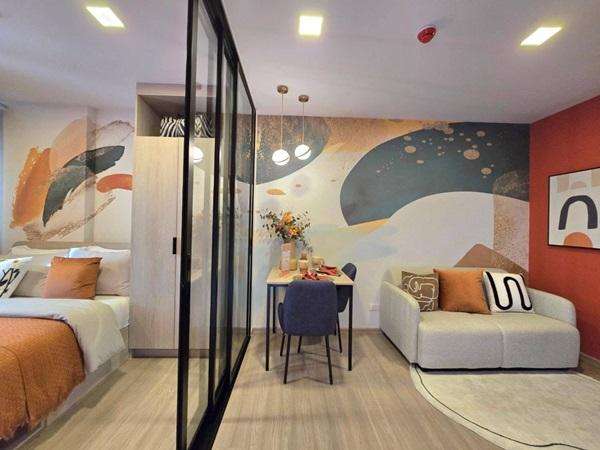 ขายคอนโดใหม่ ติดมหาวิทยาลัยเกษตรศาสตร์ ศรีราชา dcondo vale ศรีราชา โทร 093-1681685 ลากกระเป๋าใบเดียวเข้าอยู่ได้เลย 13