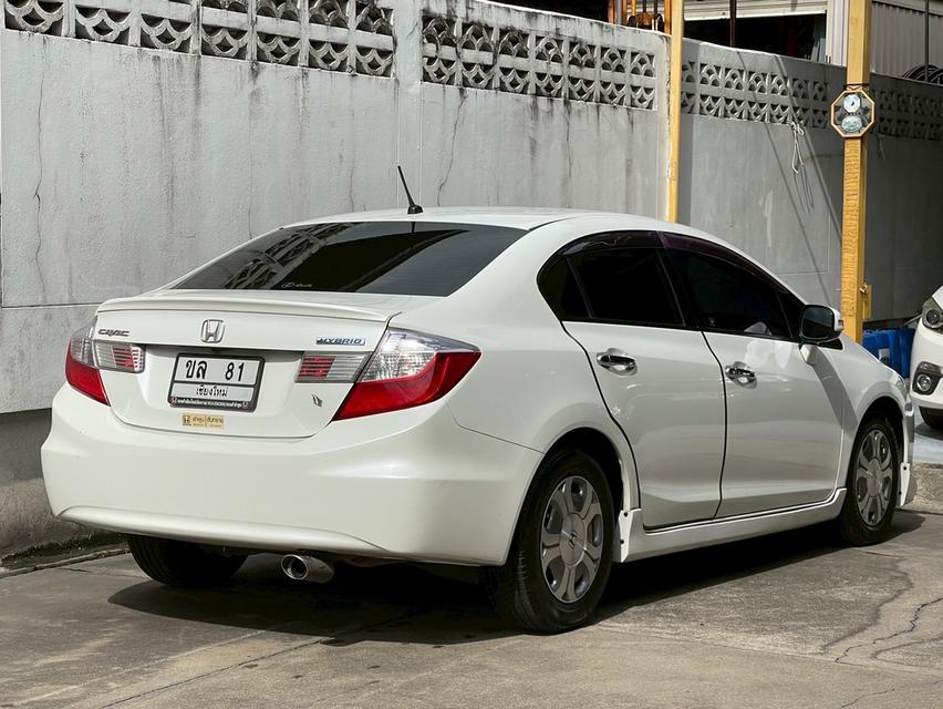 รหัสรถ PJP81 2013 HONDA CIVIC Hybrid Navi 6