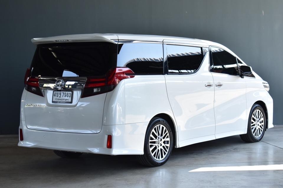 รหัส BM7983 TOYOTA ALPHARD 2.5 S C Package  5