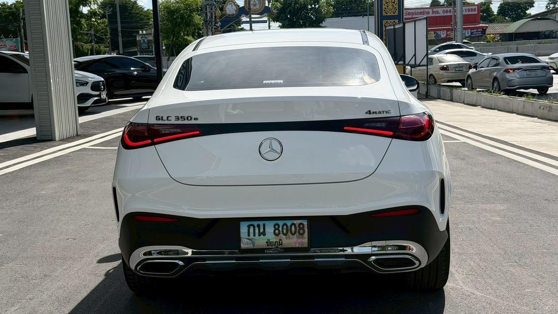 รหัสรถ KPV8008 2024 BENZ GLC 350e COUPE AMG DYNAMIC 4 MATIC รูปที่ 15