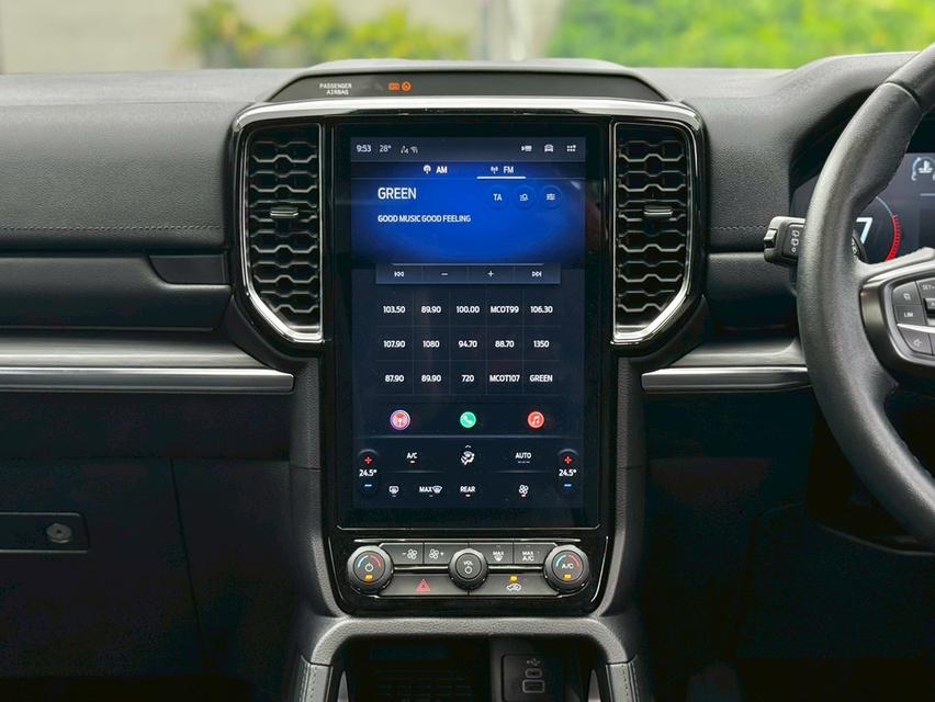 FORD EVEREST Wagon 4dr Titanium+ 7st Auto 10sp 4WD 2.0DTTi (Bi-Turbo) ปี 2023 สีดำ 12