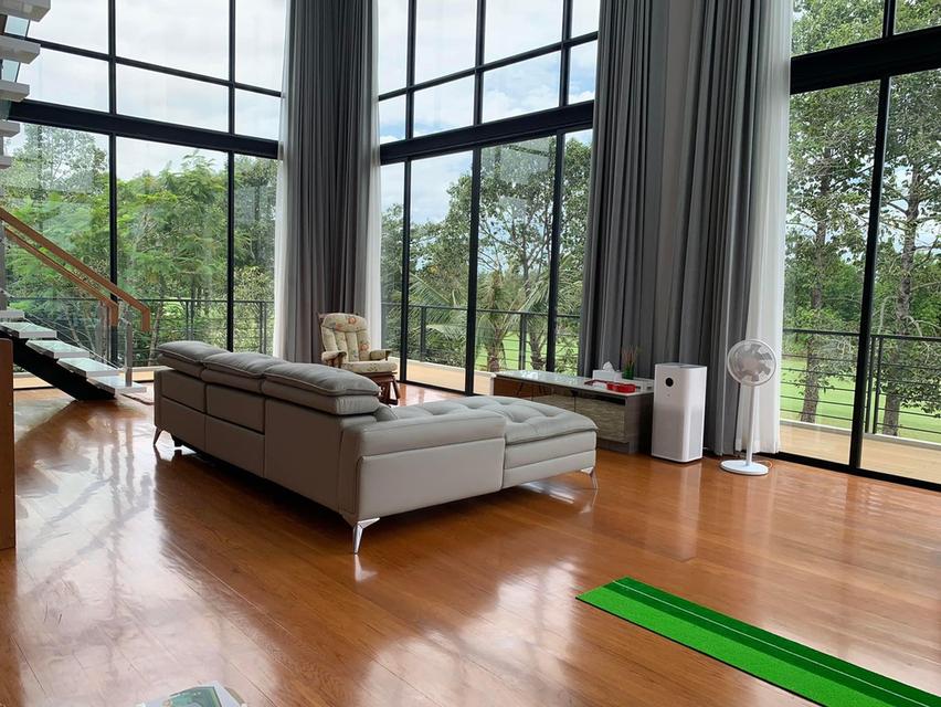 บ้านเดี่ยว 2.5 ชั้น กรุงกวี รังสิต คลอง 5 ถนนรังสิต-นครนายก ในสนามกอล์ฟกรุงกวี#LB122 – 001160 8