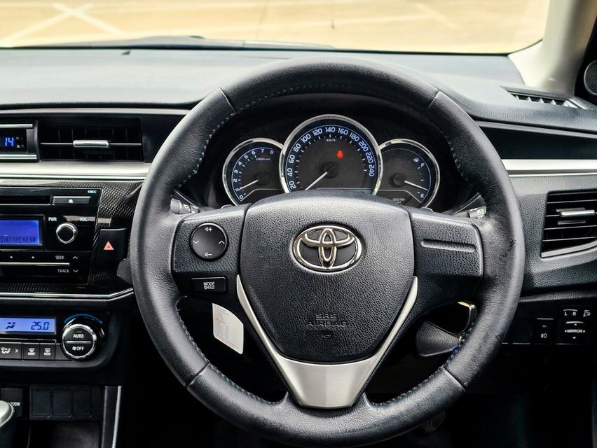 รหัสรถ CBLX2975 🚙 TOYOTA COROLLA ALTIS 1.8 S ESPORT AT 2014 จดปี 2015 รูปที่ 19