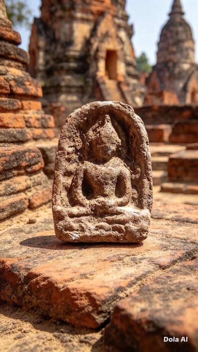 996901:ENN พระกำแพงซุ้มกอกรุวัดพระบรมธาตุ