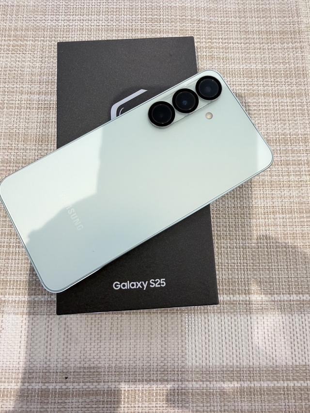 Samsung S25 ผ่อนได้ ครบกล่อง