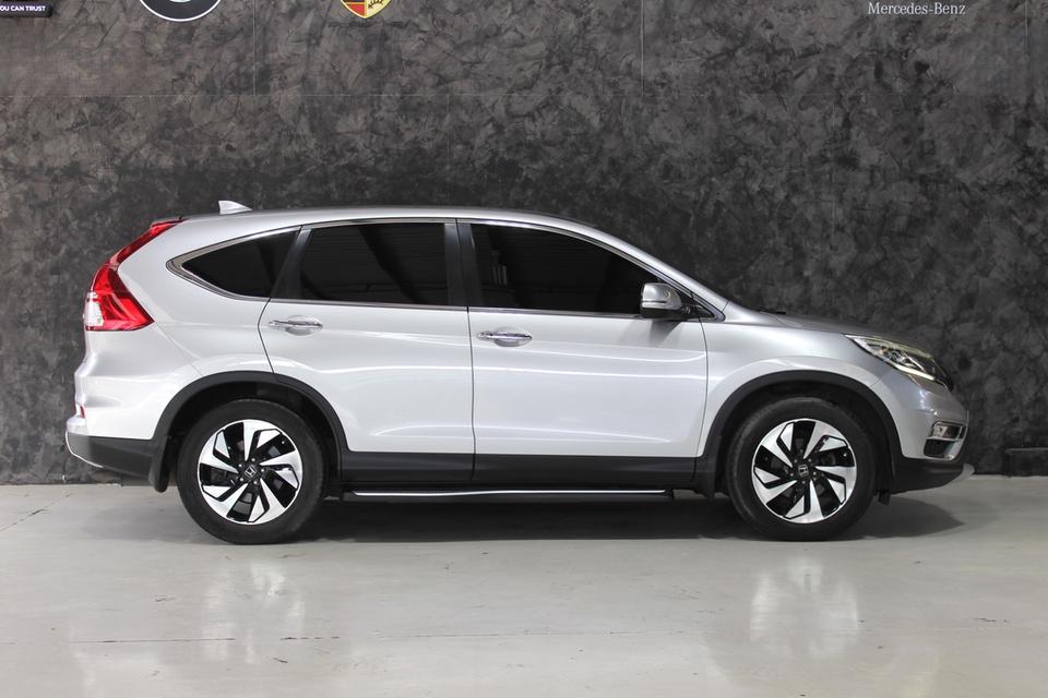รหัสรถ JRS5032 Honda CR-V 2.4 4WD ปี 2016มือเดียวป้ายแดง
