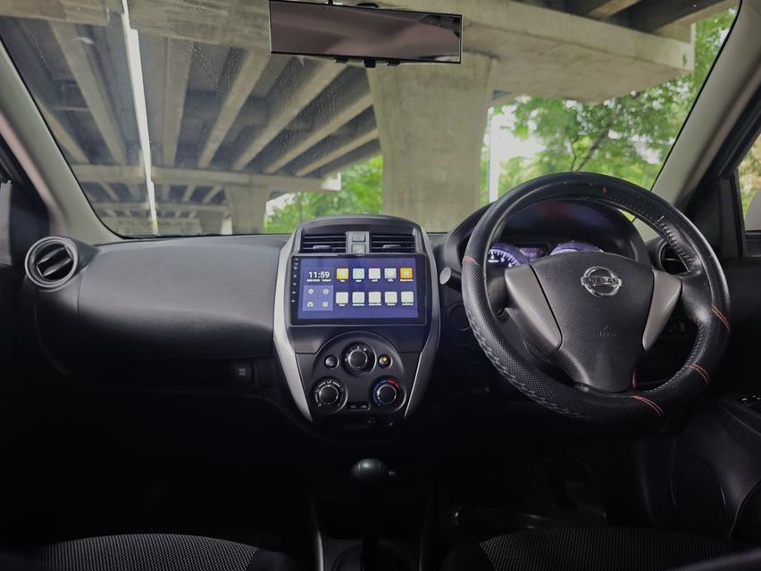 Nissan Almera 1.2 E Sportech  ปี 2016 จดปี 2017 รูปที่ 9