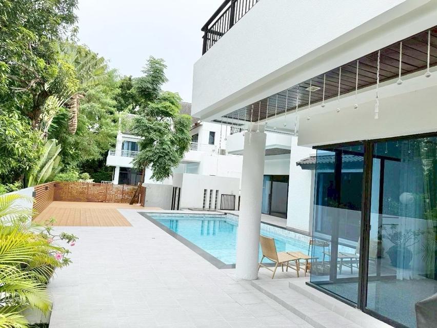 ให้เช่า บ้านเดี่ยว คาซ่า นิชดา ธานี 500 ตรม. 200 ตร.วา 4นอน 4น้ำ พร้อมสระว่ายน้ำส่วนตัว ใกล้ISB. 4