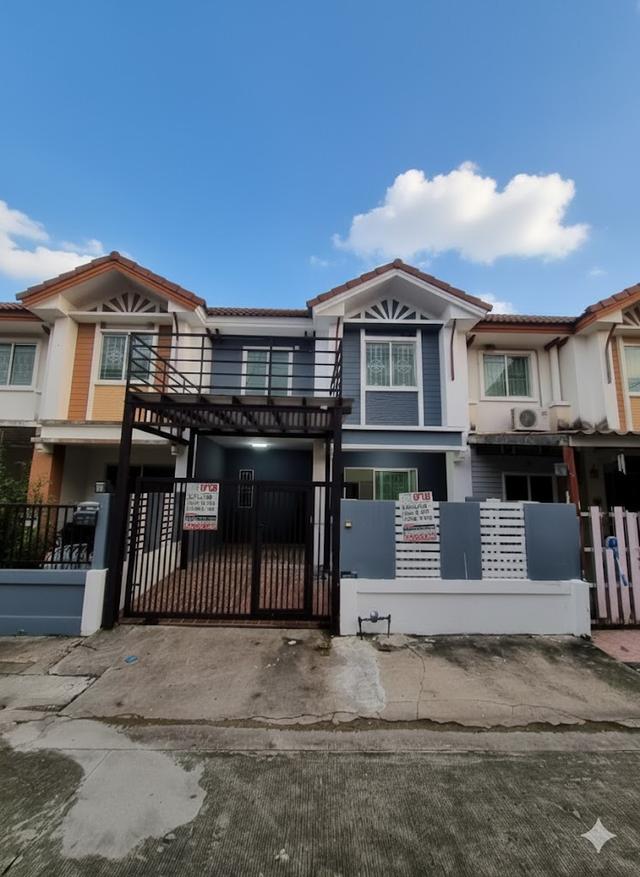 ขายทาวน์โฮม หมู่บ้านพฤกษาวิลล์10 พุทธมณฑลสาย4