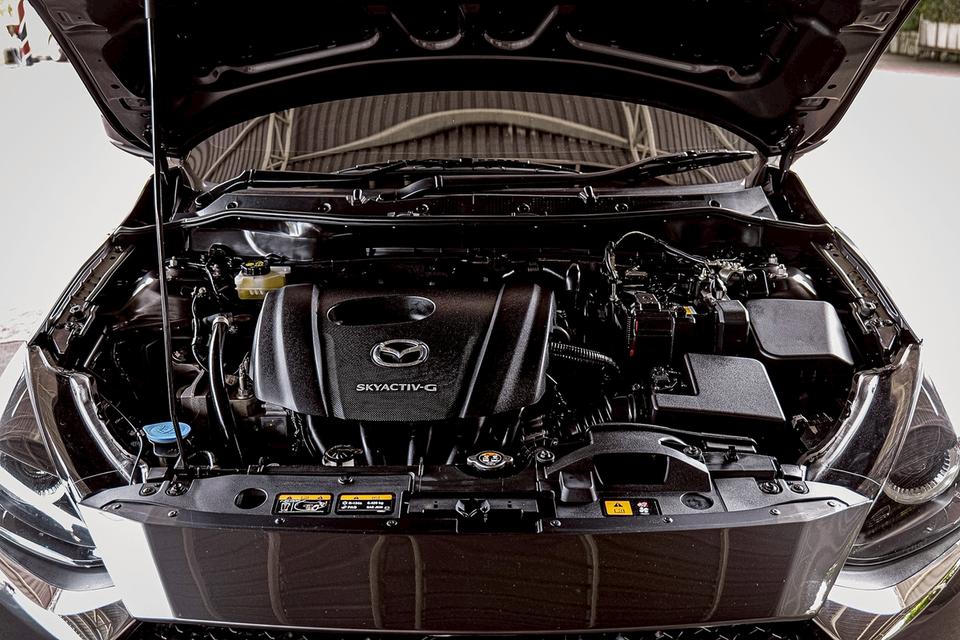 MAZDA 2 เครื่องยนต์ 1.3 Skyactiv ปี 2019 13