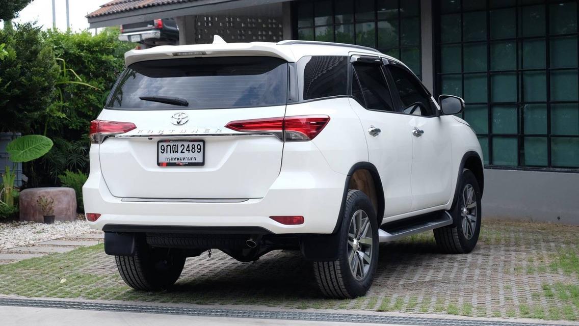 รหัสรถ KN2489 TOYOTA FORTUNER 2.4 รุ่น G ปี 2019 7