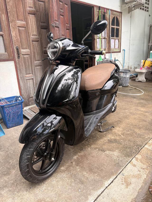 grand filano  ยามาฮ่า แกรนฟีราโน่   ปี2023 ตัวท็อป #Abs กุแจรีโมท 49,000- ไมล์ 20,377km  สภาพดี เครื่องปกติ ไม่รื้อไม่ผ่าเครื่องไม่ดัง ข้างเงียบ รูปที่ 3