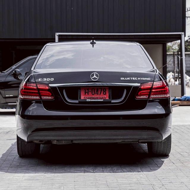 รหัสรถ 67GG0478 #Mercedes Benz E300 Bluetec Hybrid 2014 9