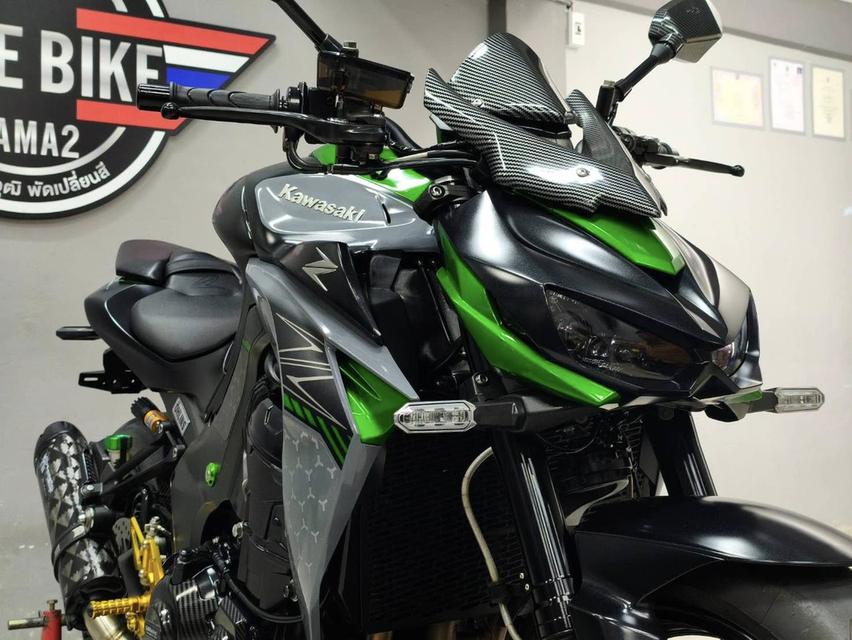 Kawasaki Z1000r ปี 2019 abs รุ่นตัวท็อปจากโรงงาน รูปที่ 3