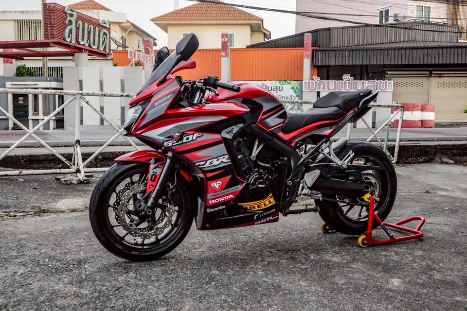 CBR650F ปี2018 Honda แดง รูปที่ 4