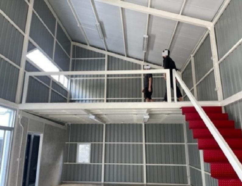 ให้เช่าโกดัง , Studio , สำนักงาน สภาพใหม่ พื้นที่ใช้สอย 125 ตารางเมตร ซอยลาดปลาเค้า 72 8