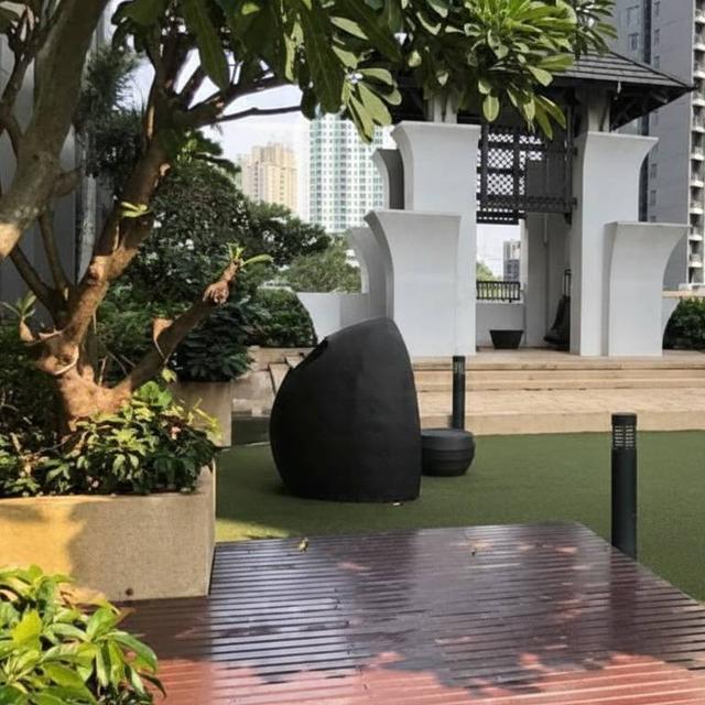 ขายวิสต้า การ์เด้นท์คอนโด 1 ห้องนอน 1 ห้องน้ำ ชั้น 4 สวนกว้าง ห้องใหญ่ 44.7 ตรม. สุขุมวิท71 ใกล้ BTS พระโขนง พร้อมเฟอร์นิเจอร์ 15