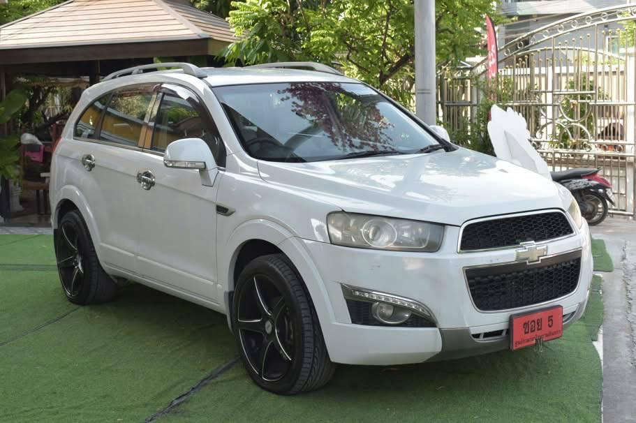 #​CHEV​ ​CAPTIVA รุ่น LTZ 4WD ปี2017 เครื่อง​2.0CC. เกียร์AUTO​  มีระบบAB ABS/มี รูปที่ 2