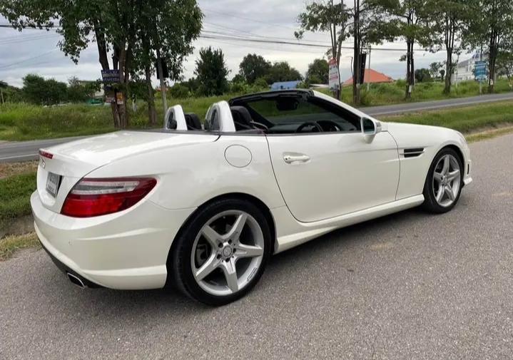 2014 Mercedes SLK200 6