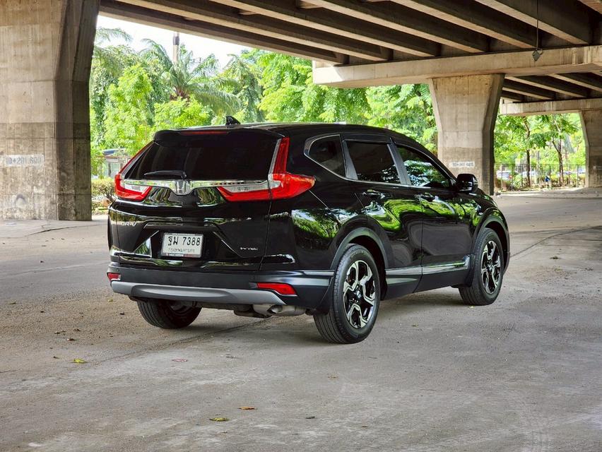 ขายรถ Honda CR-V 2.4E ปี 2018 สีดำ เกียร์ออโต้