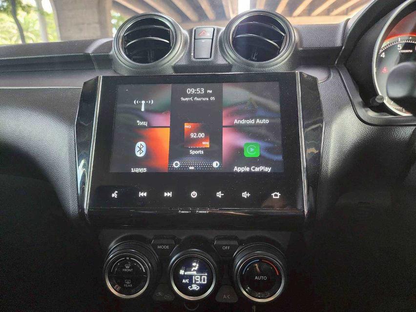 Suzuki SWIFT 1.2 GLX CVT AT ปี 2023 13