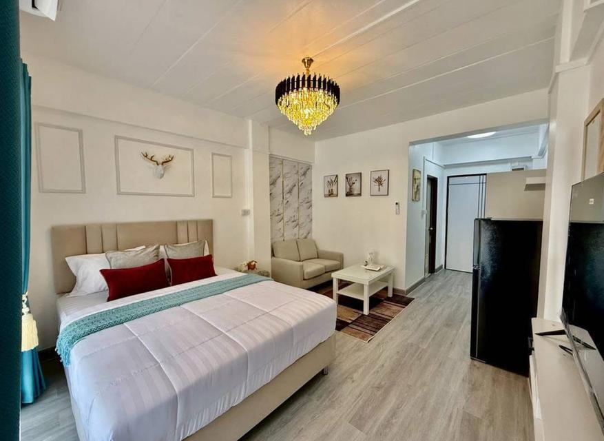 ขายด่วนคอนโด ห้องสตูดิโอ ใจกลางเมืองพัทยา ห้องสวยตกแต่งใหม่ทั้งห้อง 2